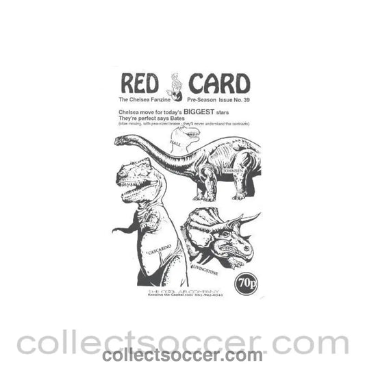 Chelsea Red Card Fanzine No:39
