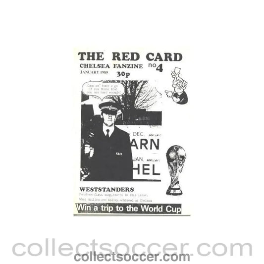Chelsea Red Card Fanzine No:4