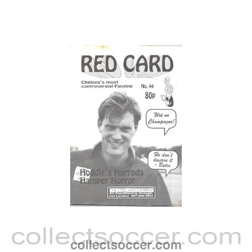 Chelsea Red Card Fanzine No:44 - Collect Soccer