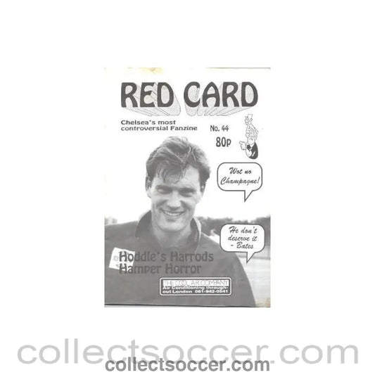 Chelsea Red Card Fanzine No:44