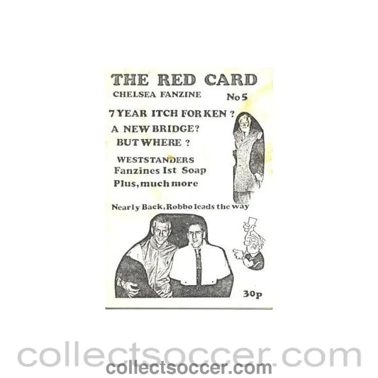 Chelsea Red Card Fanzine No:5