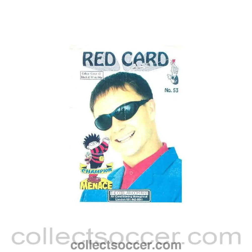 Chelsea Red Card Fanzine No:53