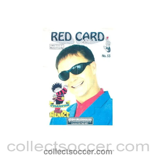 Chelsea Red Card Fanzine No:53