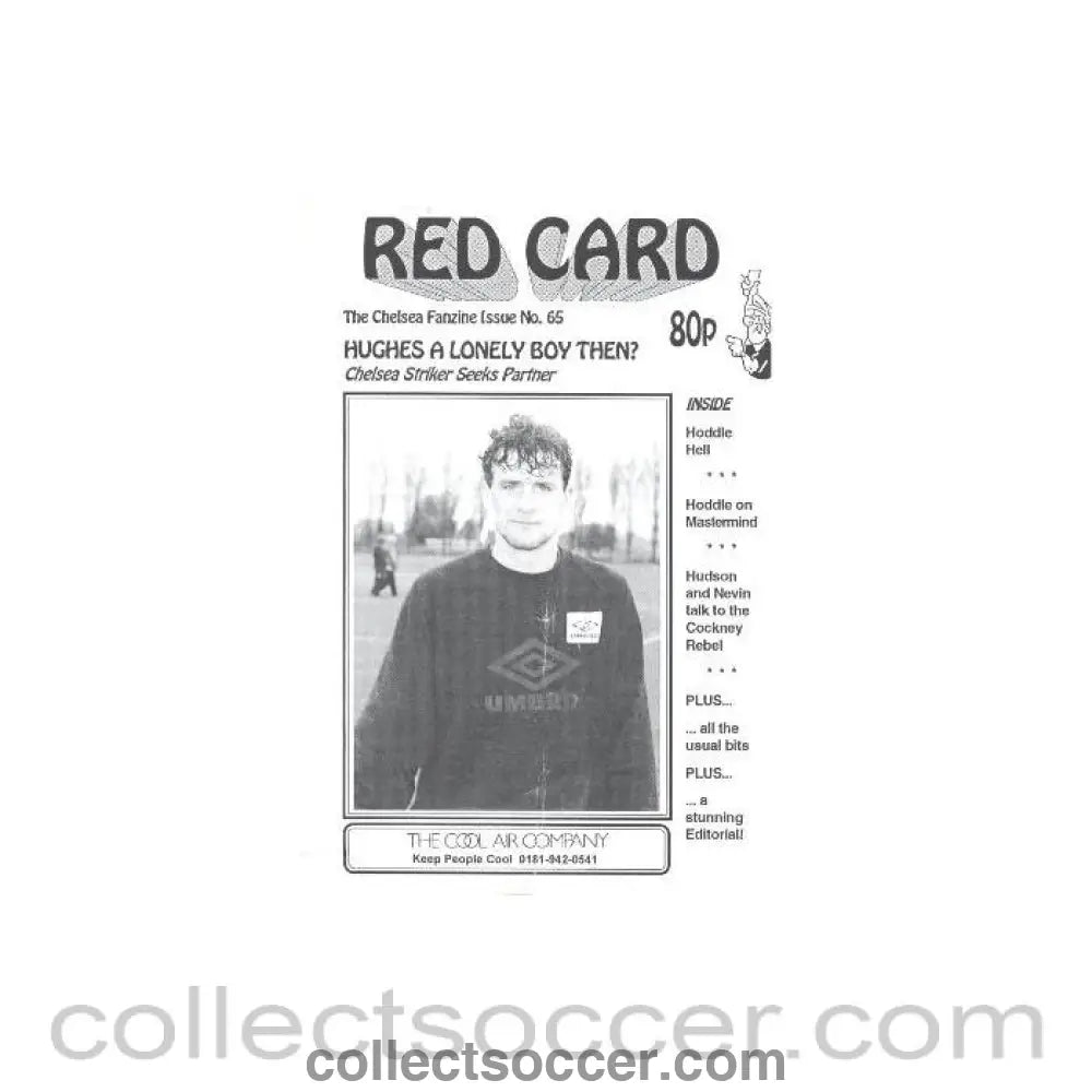 Chelsea Red Card Fanzine No:65 - Collect Soccer