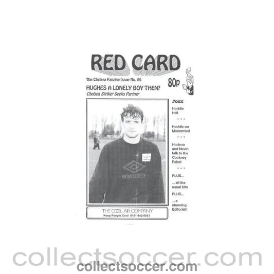 Chelsea Red Card Fanzine No:65