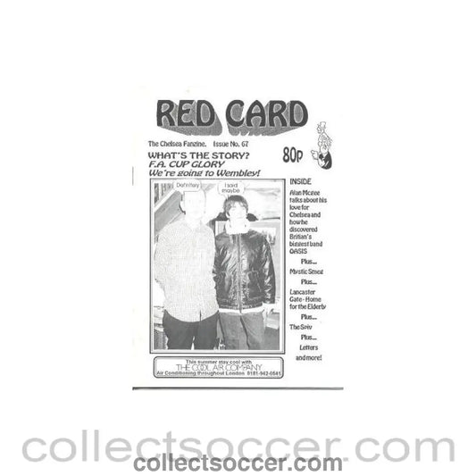 Chelsea Red Card Fanzine No:67