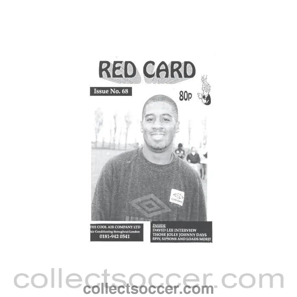 Chelsea Red Card Fanzine No:68 - Collect Soccer