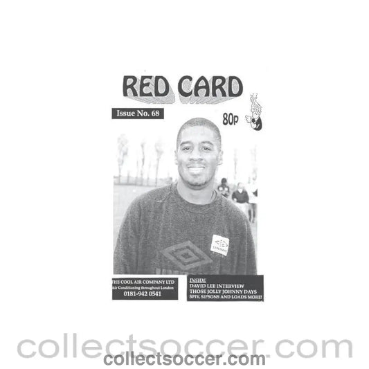 Chelsea Red Card Fanzine No:68