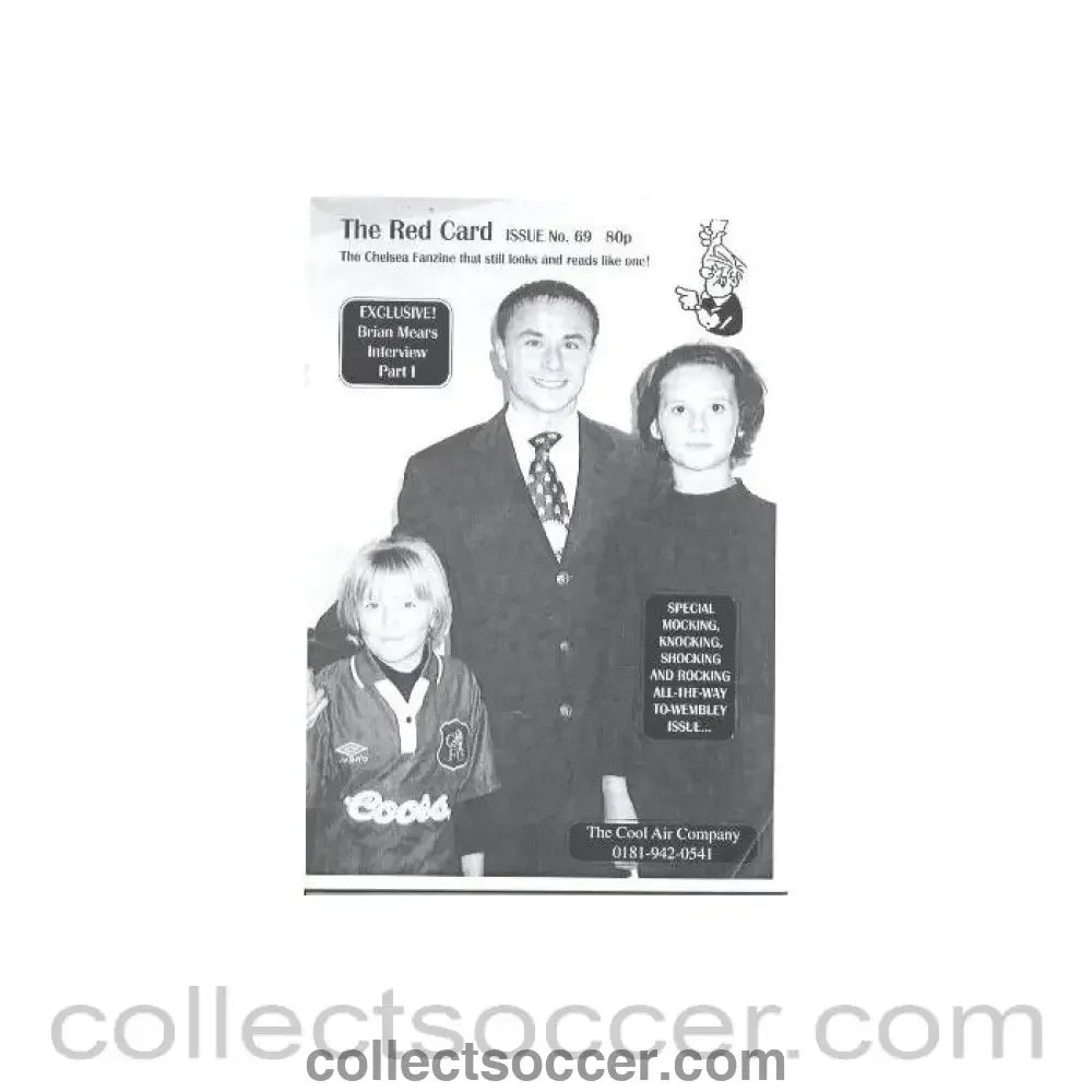 Chelsea Red Card Fanzine No:69 - Collect Soccer