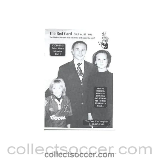 Chelsea Red Card Fanzine No:69
