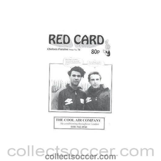 Chelsea Red Card Fanzine No:70