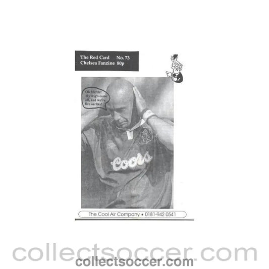 Chelsea Red Card Fanzine No:73