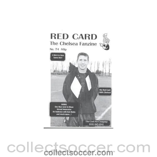 Chelsea Red Card Fanzine No:74