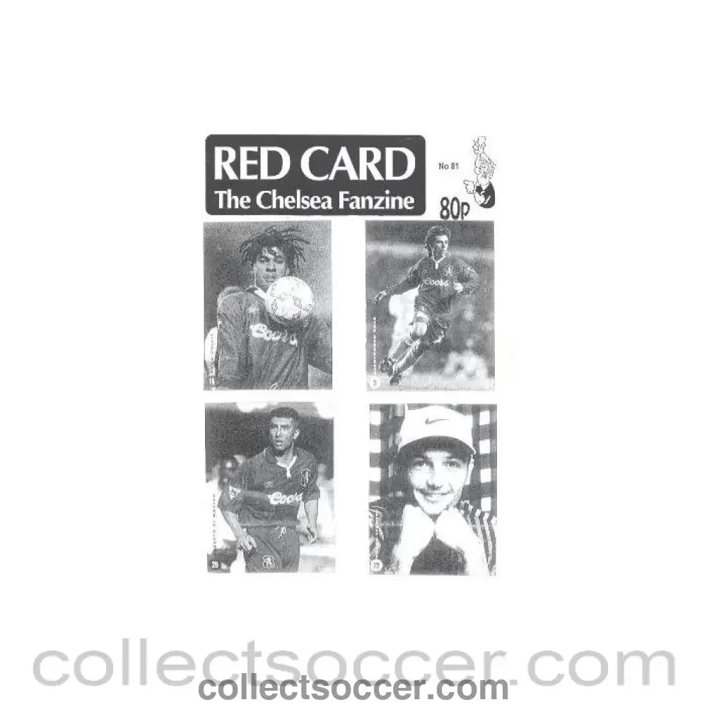 Chelsea Red Card Fanzine No:81 - Collect Soccer