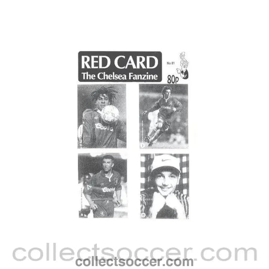 Chelsea Red Card Fanzine No:81