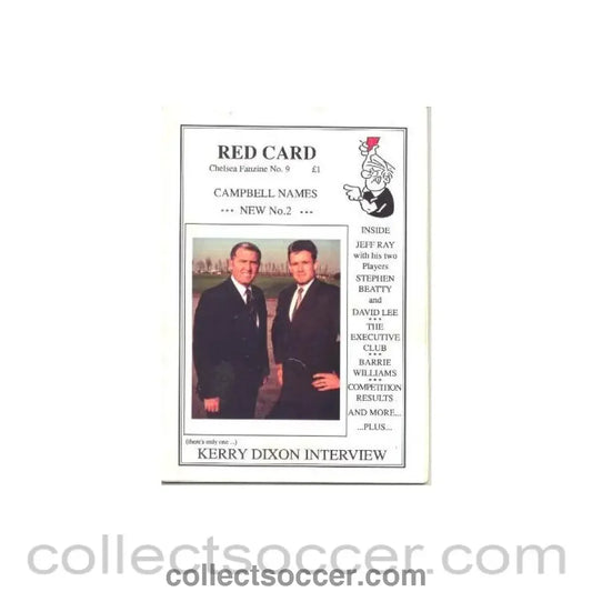 Chelsea Red Card Fanzine No:9