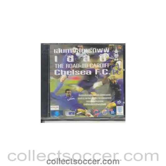 Chelsea Road to Cardiff unofficial Thai produced CD