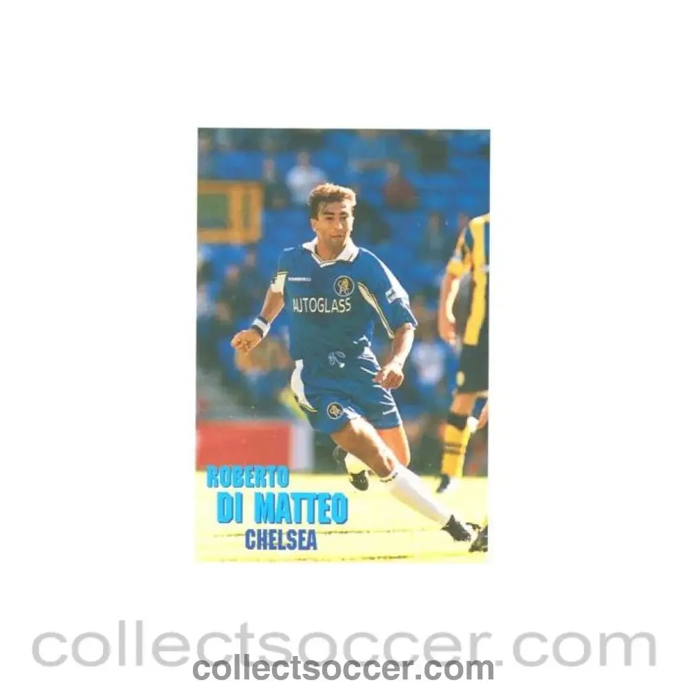 Chelsea - Roberto di Matteo colour card - Collect Soccer