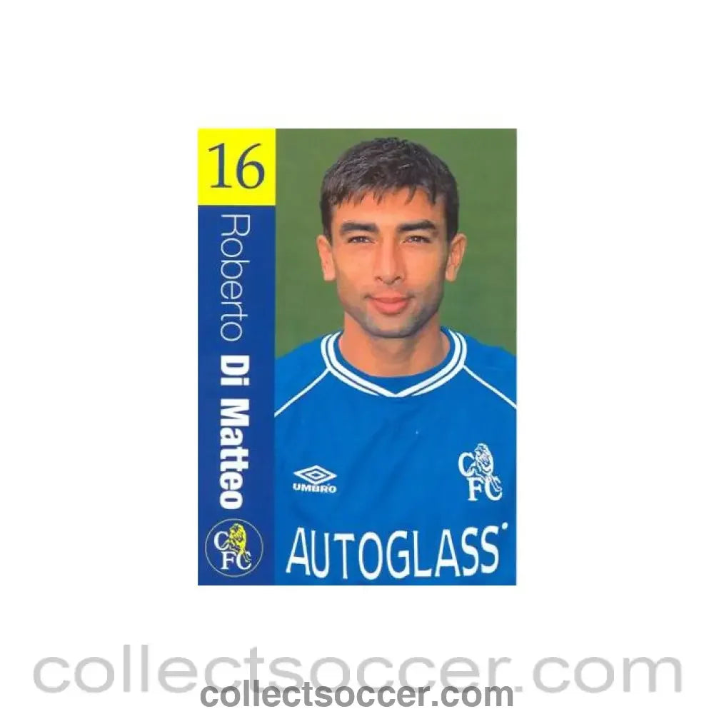 Chelsea - Roberto Di Matteo official Chelsea card