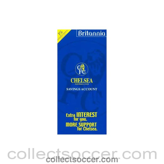 Chelsea Savings Account Britannia leaflet