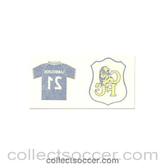 Chelsea Self Adhensive Tattoo Lambourde