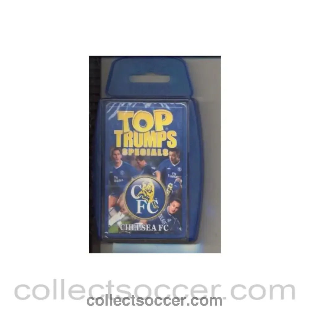 Chelsea souvenir playing cards set - Collect Soccer