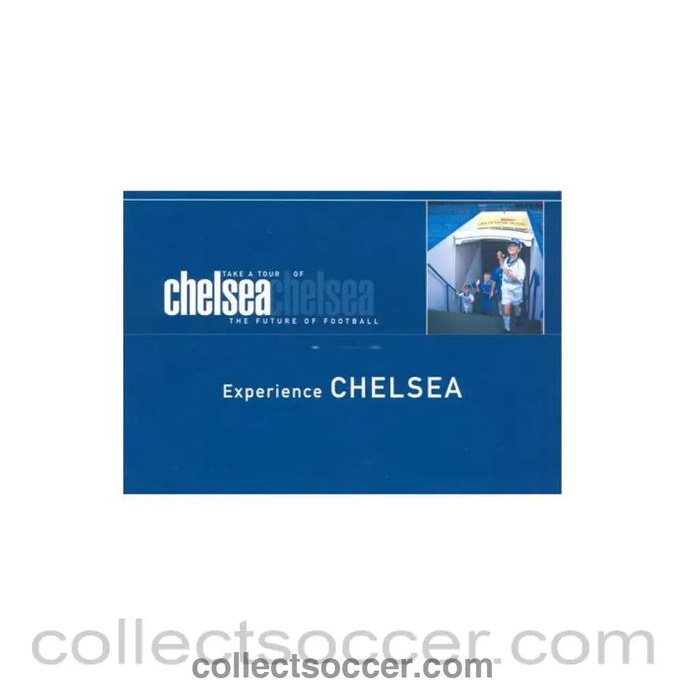 Chelsea - Take a Tour of Chelsea leaflet