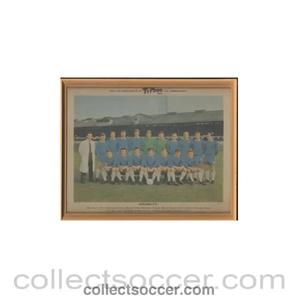 Chelsea Team Framed Colour Photograph