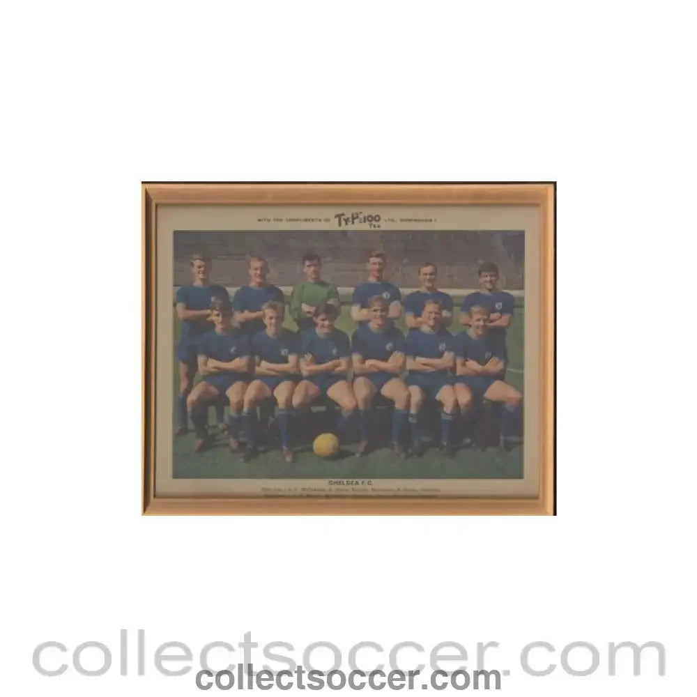 Chelsea Team Framed Colour Photograph