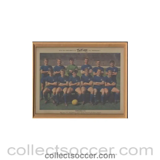 Chelsea Team Framed Colour Photograph