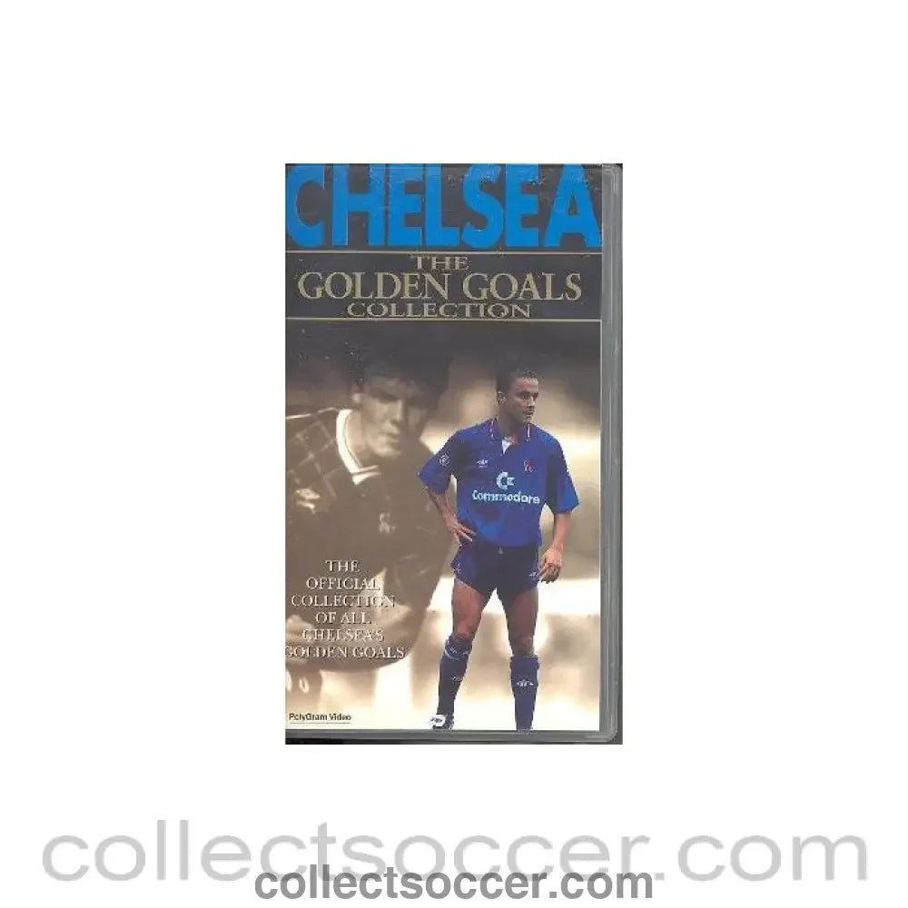 Chelsea - The Golden Goals Collection - Video Tape Cassette - Collect Soccer