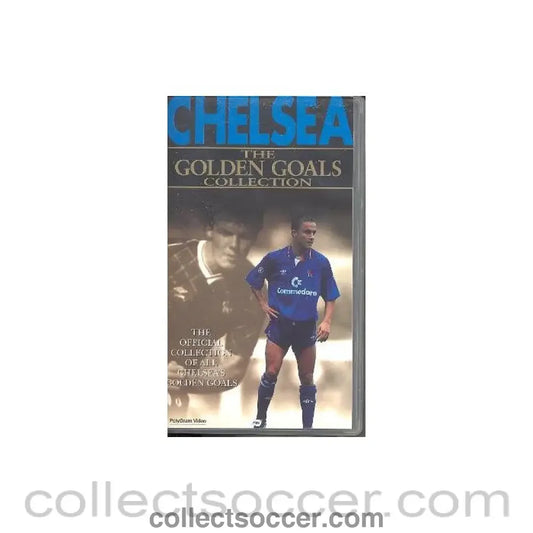Chelsea - The Golden Goals Collection - Video Tape Cassette