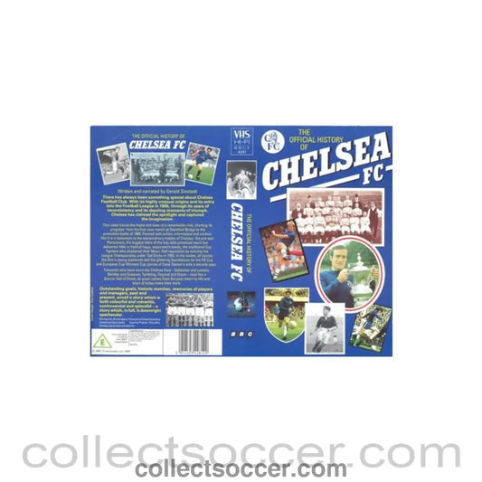 Chelsea - The Official History of Chelsea - leaflet