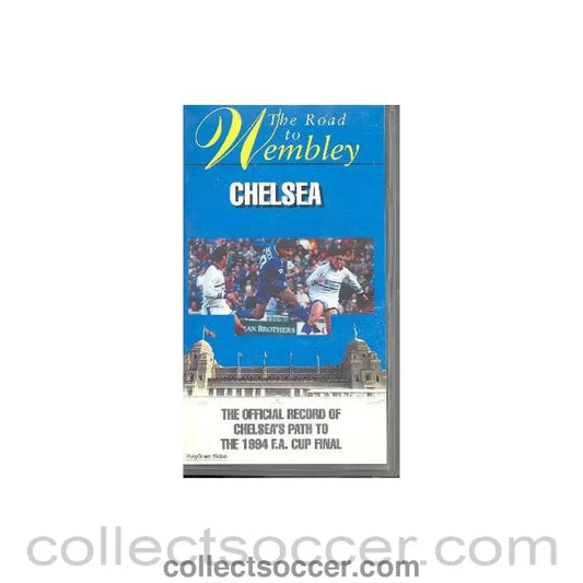 Chelsea - The Road to Wembley - Video Tape Cassette