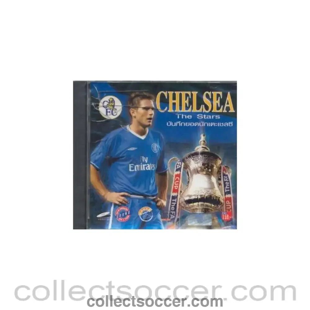 Chelsea - The Stars - unofficial Thai CD - Collect Soccer