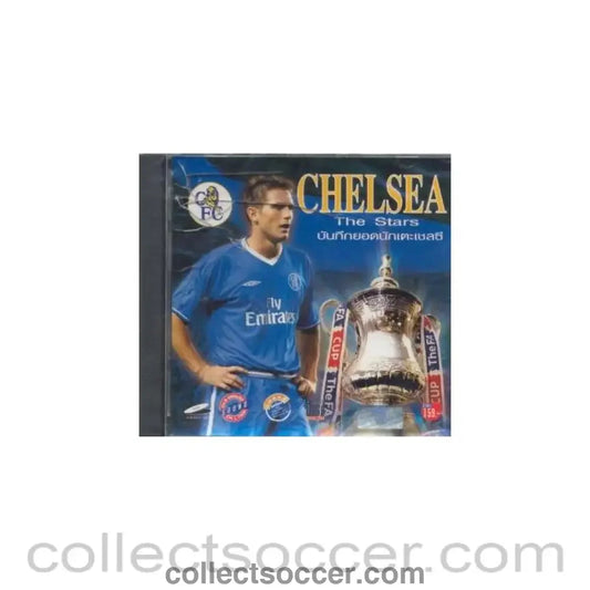 Chelsea - The Stars - unofficial Thai CD
