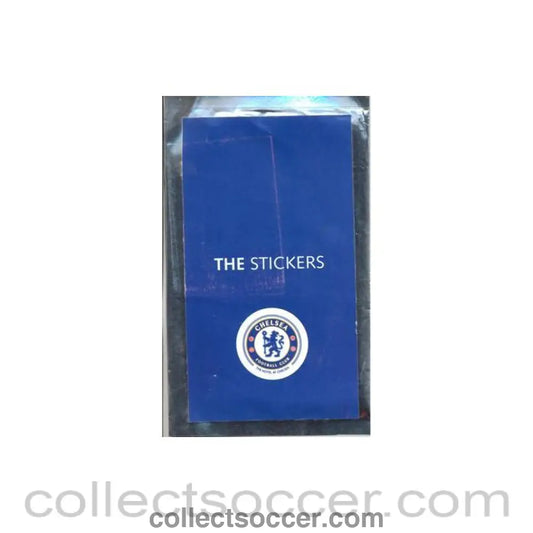 Chelsea - The Stickers - originally closed pack of stickers