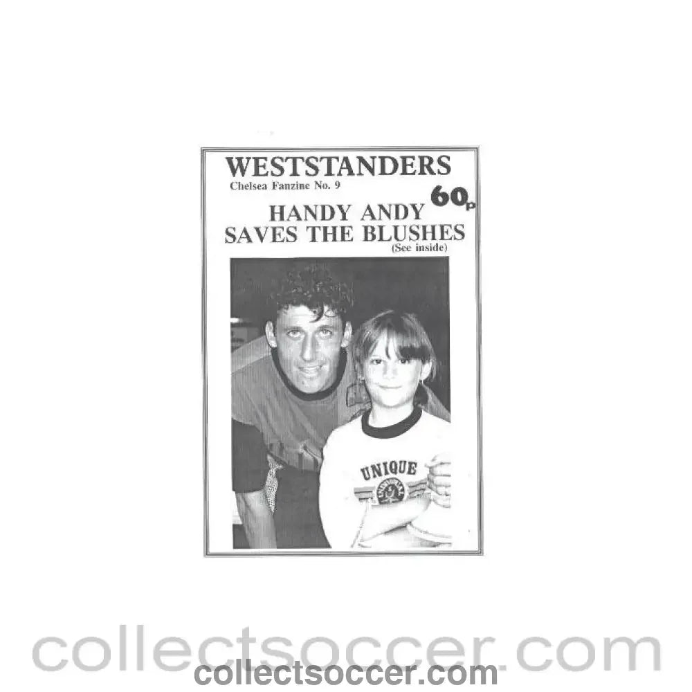 Chelsea Weststanders Fanzine No:9 - Collect Soccer