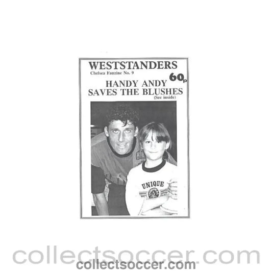 Chelsea Weststanders Fanzine No:9