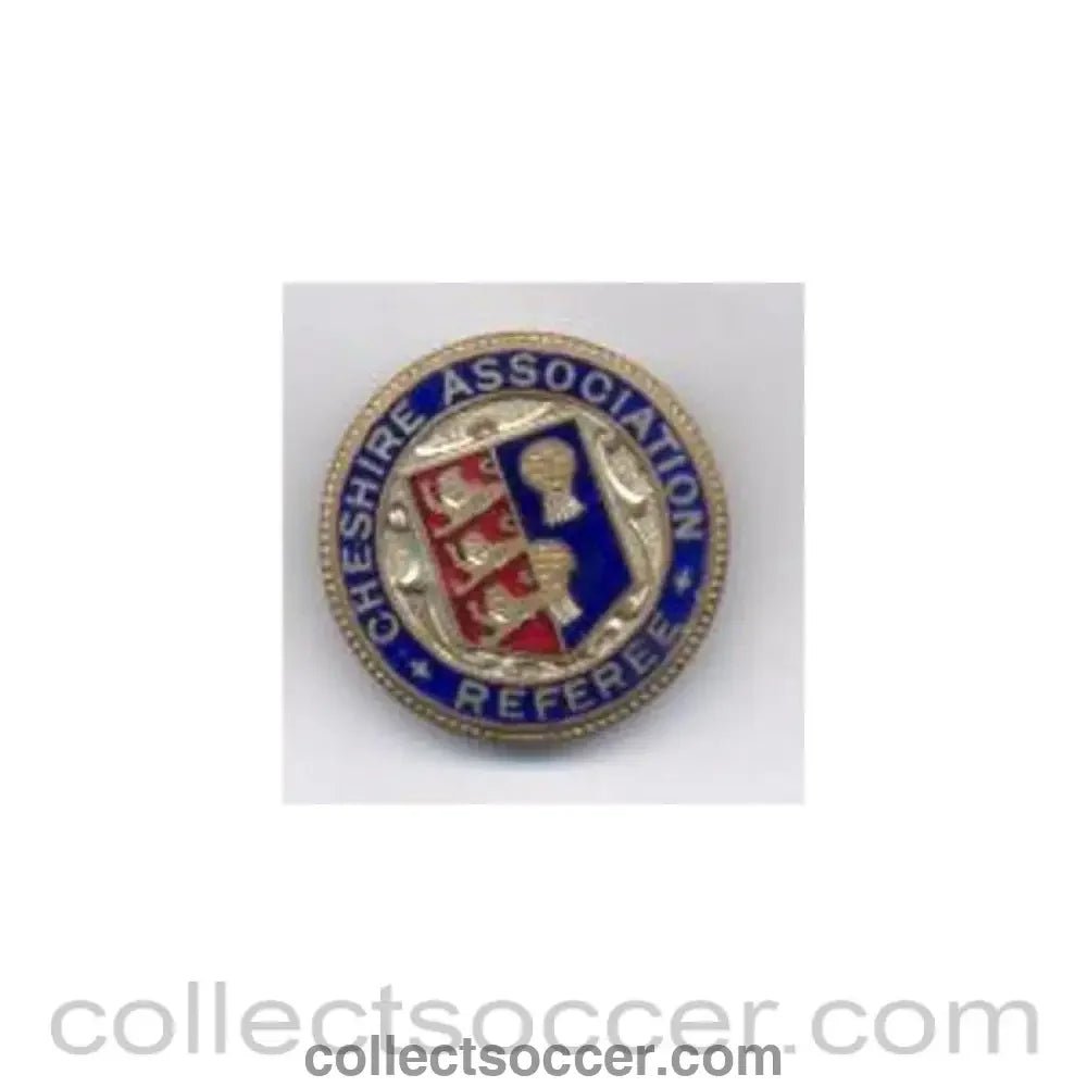 Cheshire Referee Association medal - Collect Soccer