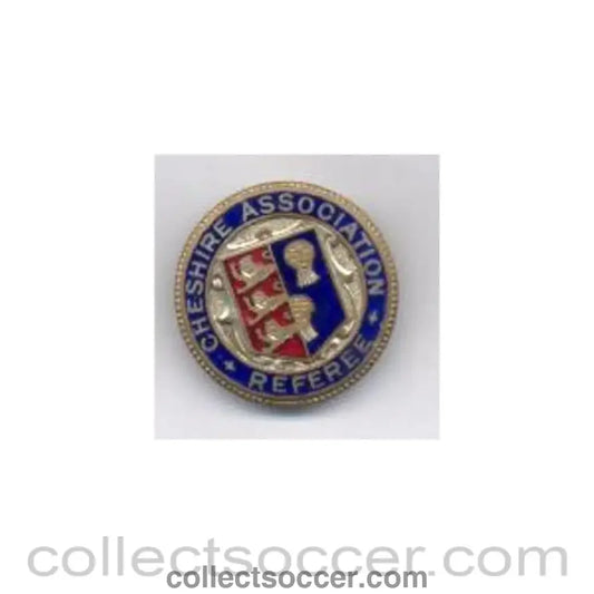 Cheshire Referee Association medal