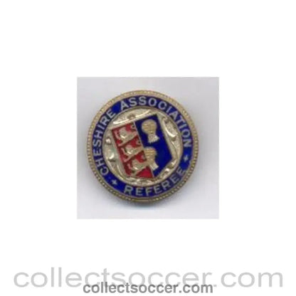 Cheshire Referee Association medal - Collect Soccer