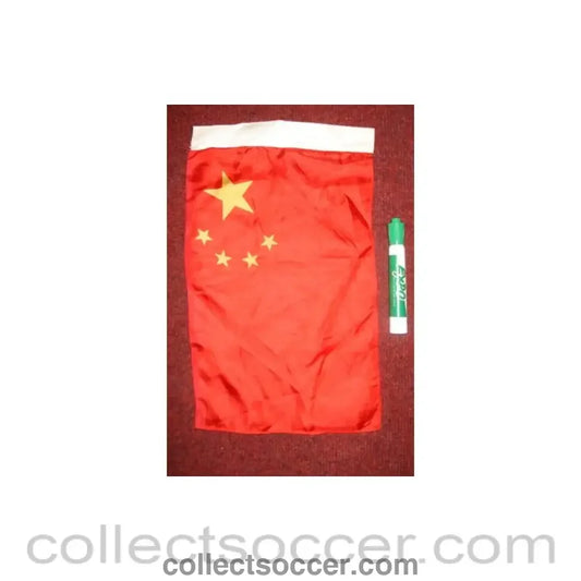 China Pennant once property of the football referee Neil Midgley