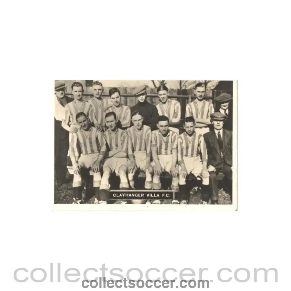 Clayhanger Villa FC Photocard - Collect Soccer