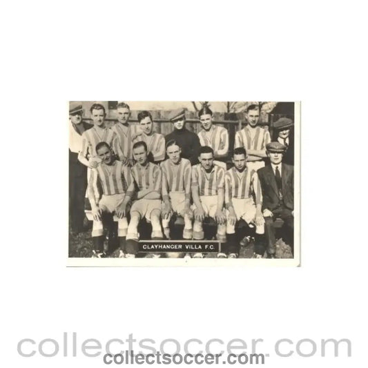 Clayhanger Villa FC Photocard - Collect Soccer