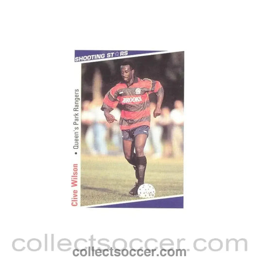 Clive Wilson Queen’s Park Rangers Shooting Stars Card