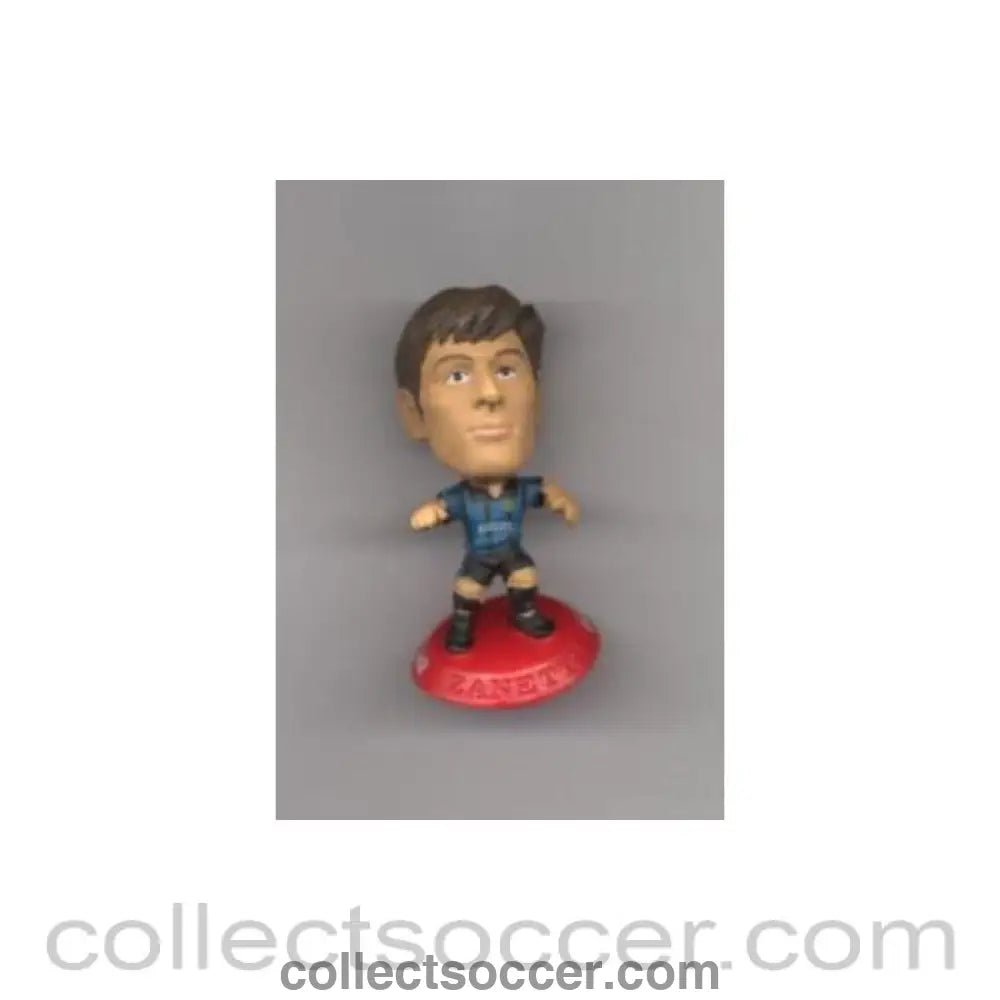 Coca Cola Corinthian Miniatures small figure of Zanetti - Collect Soccer