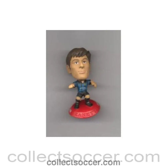 Coca Cola Corinthian Miniatures small figure of Zanetti - Collect Soccer
