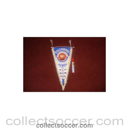 Colerane, Ireland, Honours Pennant with a badge - Collect Soccer