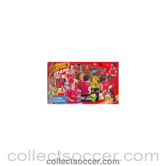 Complete Set of 8 Liverpool Stars Photos